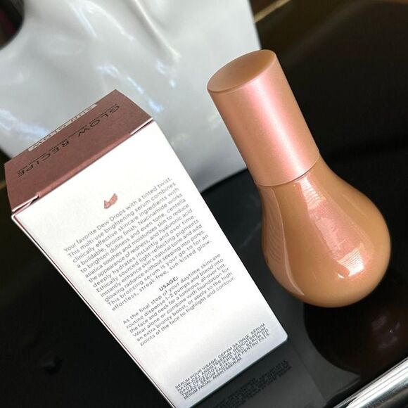 LIKE NEW GLOW RECIPE Watermelon Glow Niacinamide Hue Drops Sun Glow Dew Drops - Picture 8 of 12